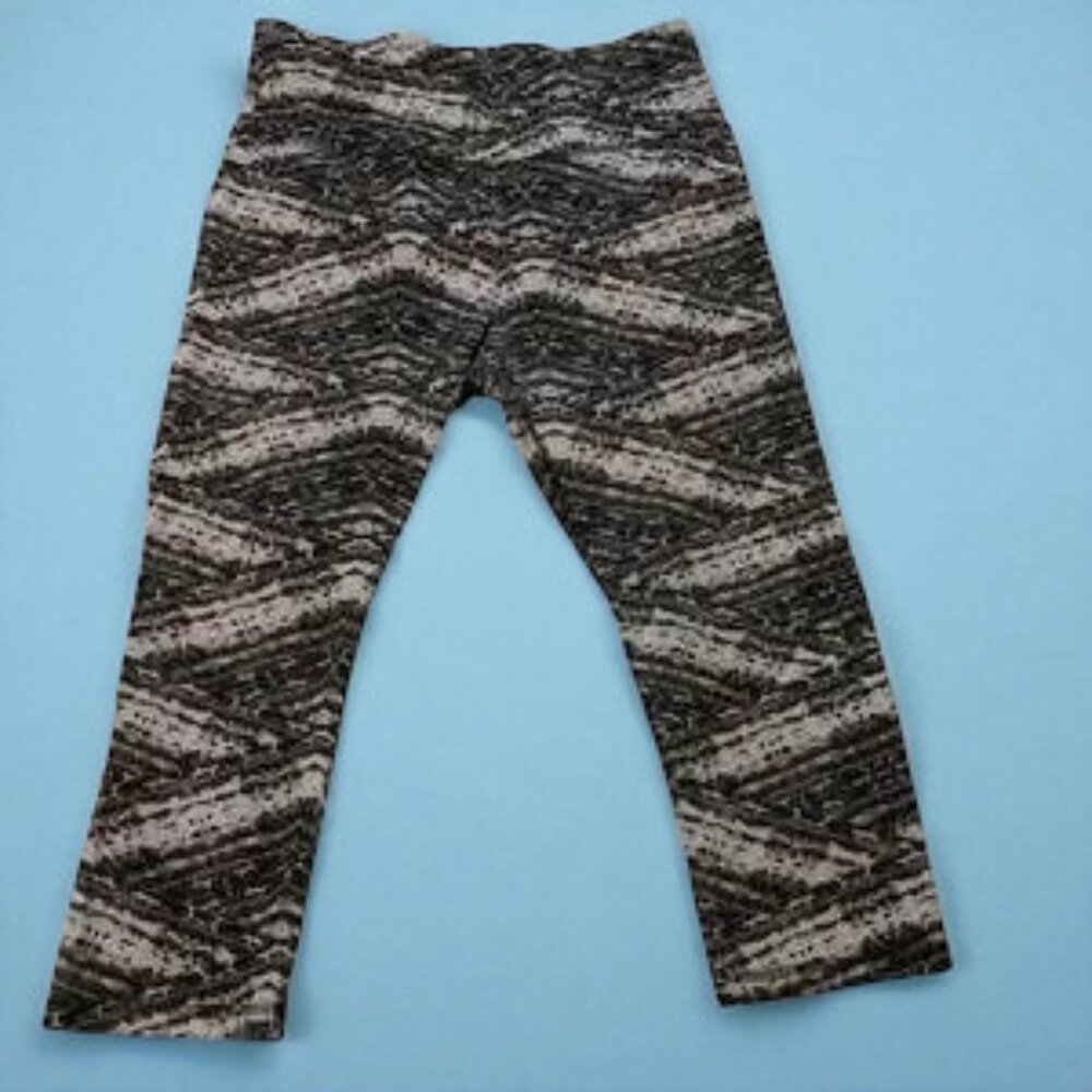 PBX Pro Capri Length Printed Workout Pants L